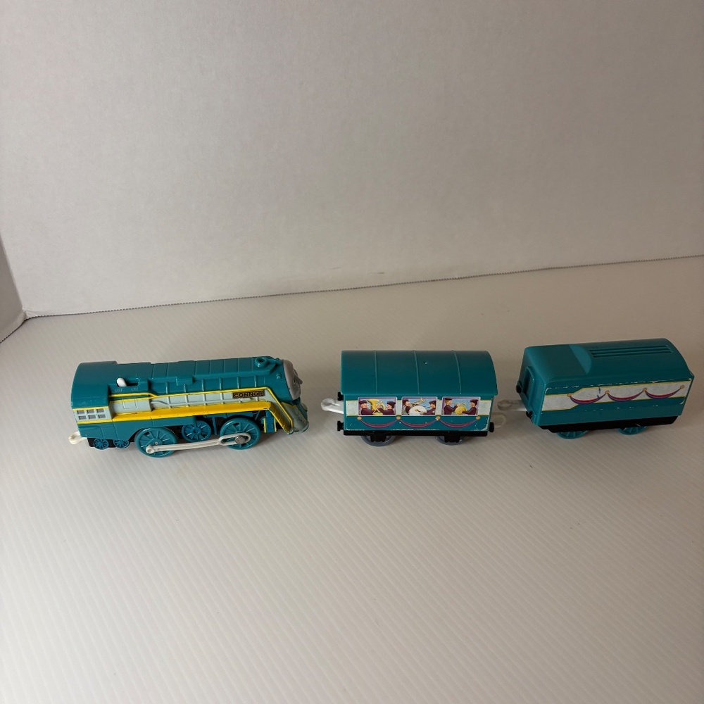 Thomas & Friends Connor TrackMaster Motorized Train Engine Passenger Coach WORKS - Picture 3 of 10